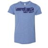 3413Y Youth Extra Soft Tri-blend Tee Thumbnail