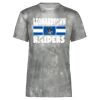 222696 Youth Cotton-Touch Poly T-Shirt Thumbnail