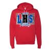 3719 Unisex Sponge Fleece Hoodie Thumbnail