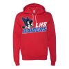 3719 Unisex Sponge Fleece Hoodie Thumbnail